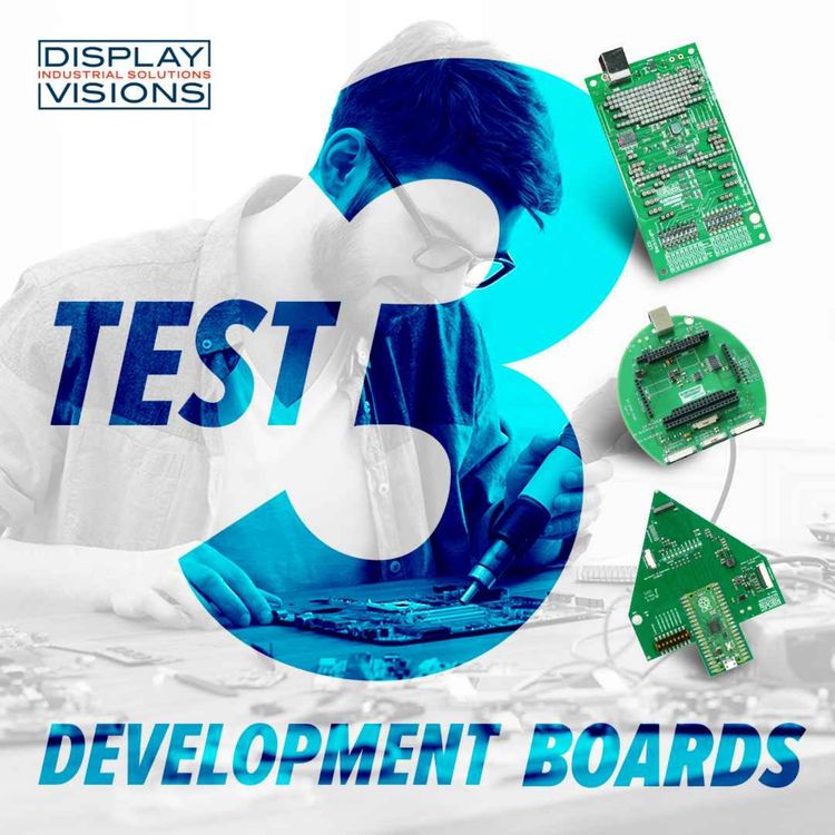cover art for DISPLAY VISIONS Evaluation Boards: From Concept to Prototype in a Matter of Hours by SOS electronic