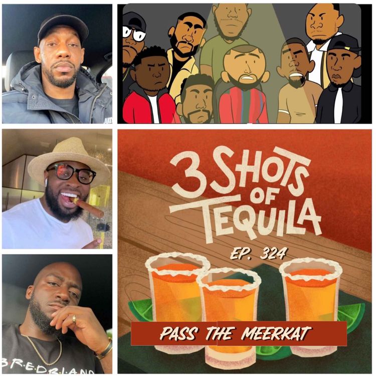 cover art for She Grabbed My Meat From The Back - 324 (Feat. Pass The Meerkat)