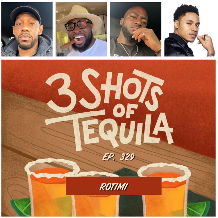 cover art for I Wanted To Be The Villain In 'Power' Not Ghost 2.0 - 329 (Feat. Rotimi)