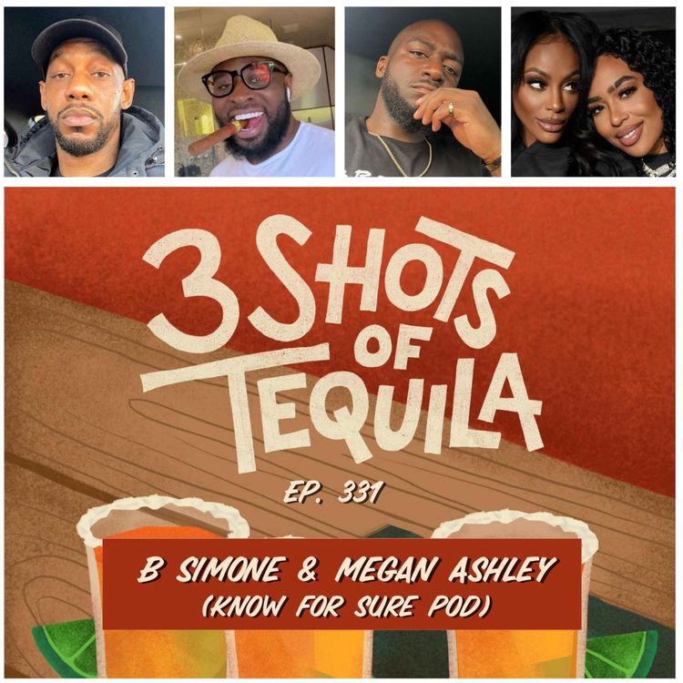 cover art for Daily Showers Or Nah - 331 (Feat. B Simone & Megan Ashley)