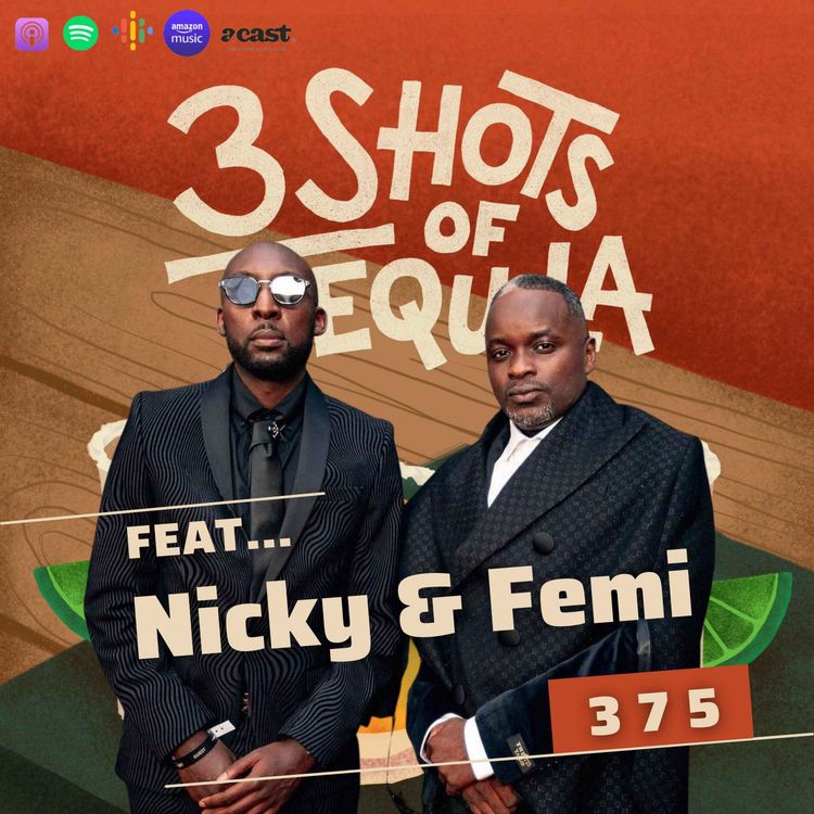 cover art for Is Kano The UK's Jamie Foxx? - 375 (Feat. Nicky & Femi)