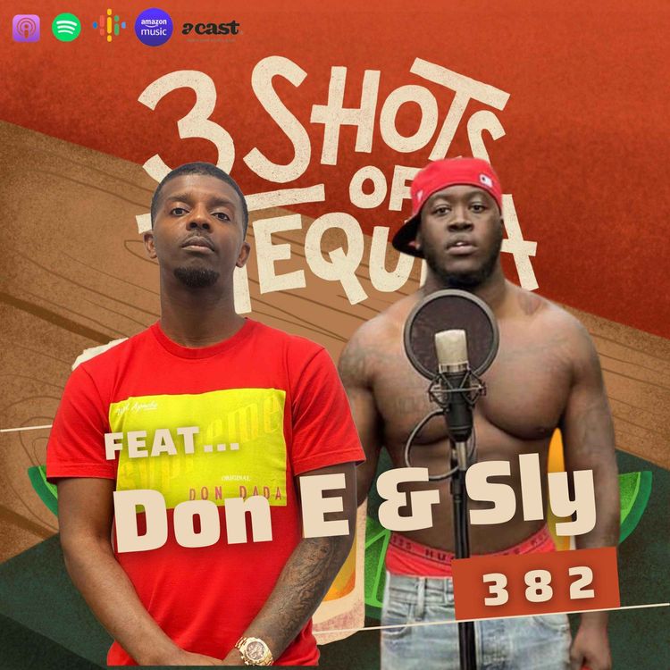 cover art for How Can Man Be Eating P*ssy Like That In The Toilet - 382 (Feat. Don E & Sly Sterling)