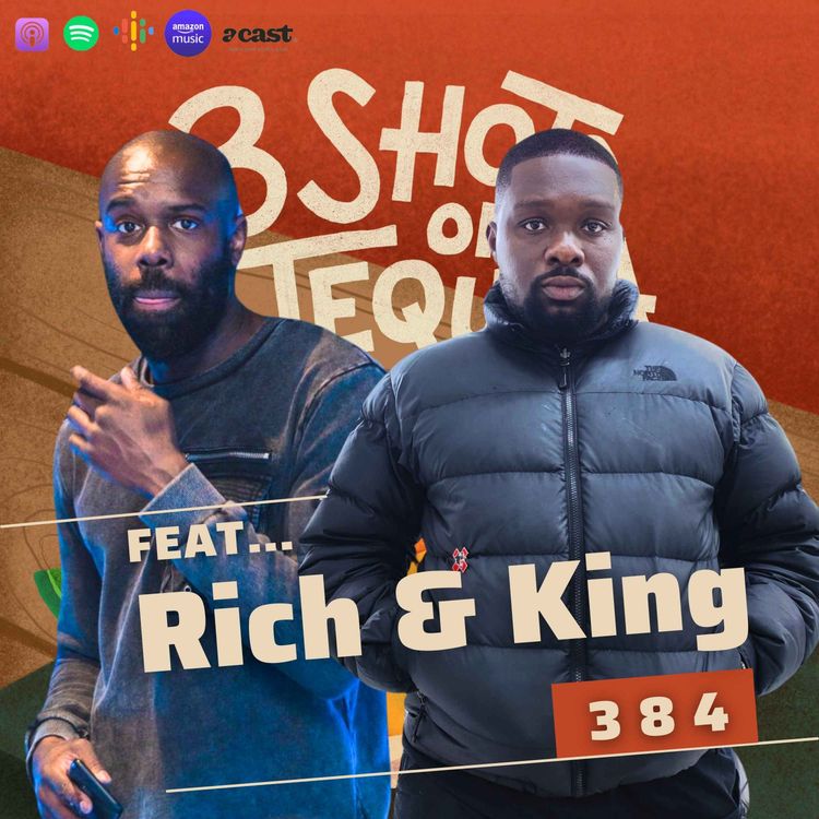 cover art for Are Black People Naturally Violent? - 384 (Feat. Rich & King)