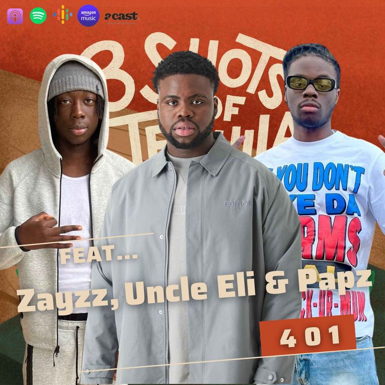 cover art for Was Growing Up Safer Then Or Now? - 401 Feat. Zayzz, Uncle Eli & Papz