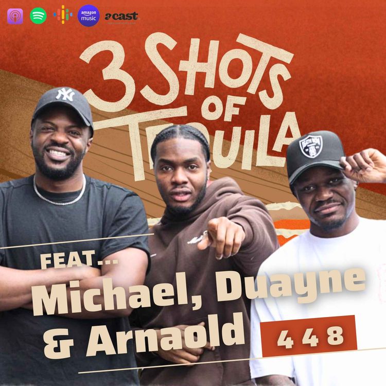 cover art for Would You Do Celebrity Boxing? - 448 Feat. Michael Salami, Duayne Boa & Arnold Jorge