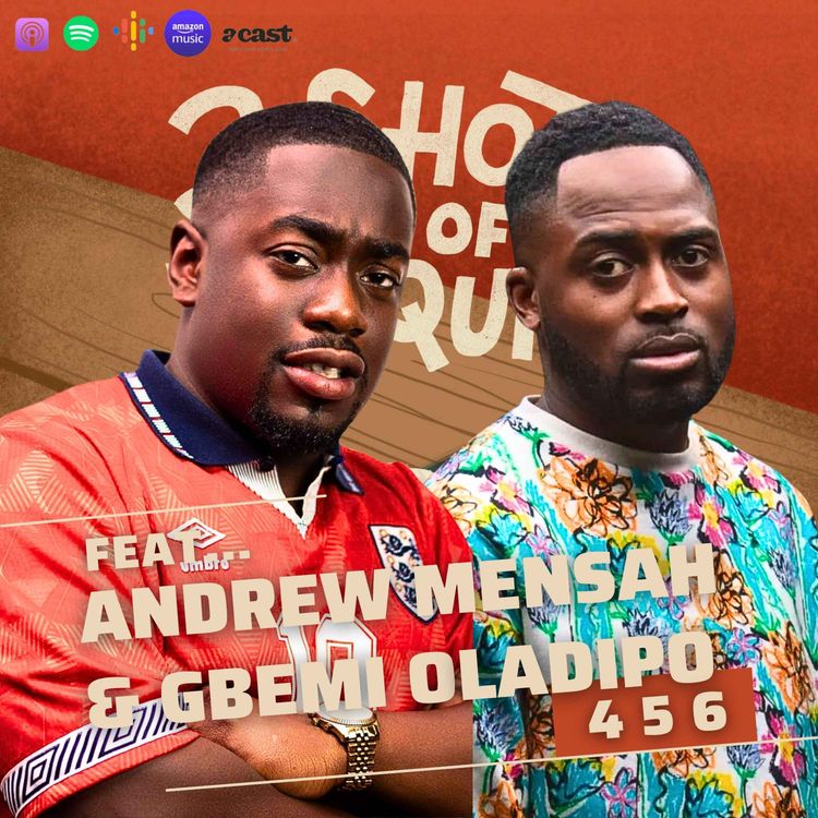 cover art for The Good Looking Footballer Debate - 456 Feat. Andrew Mensah & Gbemi Oladipo