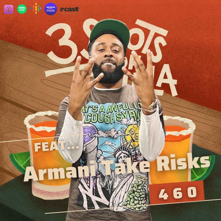 cover art for Brum Can't Compete With London, We Ain't Got A Sexy Fish - 460 Feat. Armani Take Risks