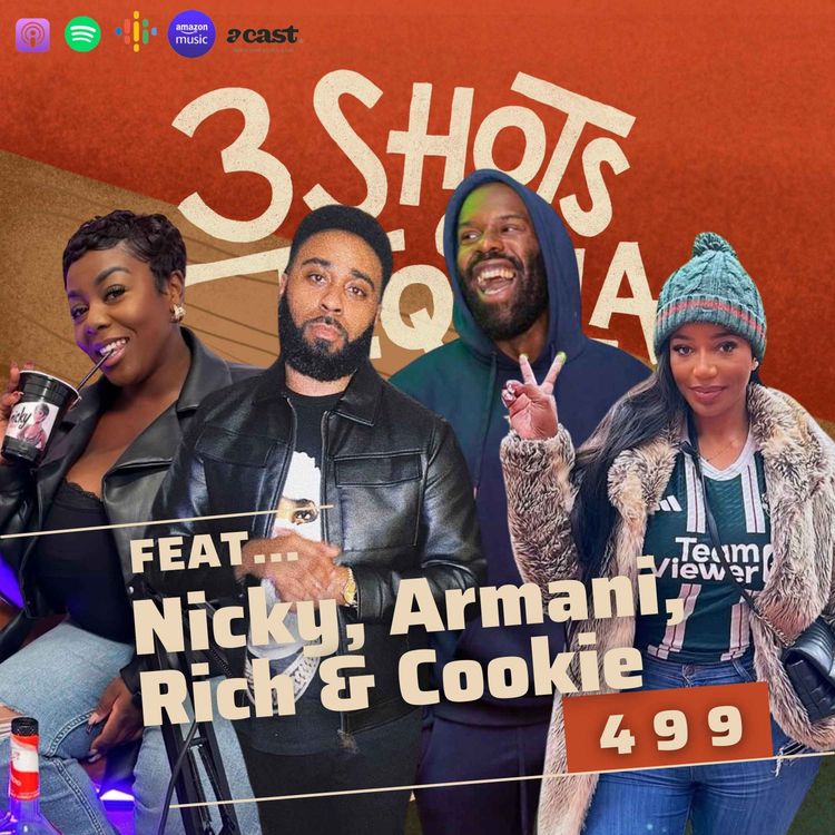 cover art for Toxicity In Women's Friendship Groups - 499 Feat. Nicky, Armani, Cookie & Rich