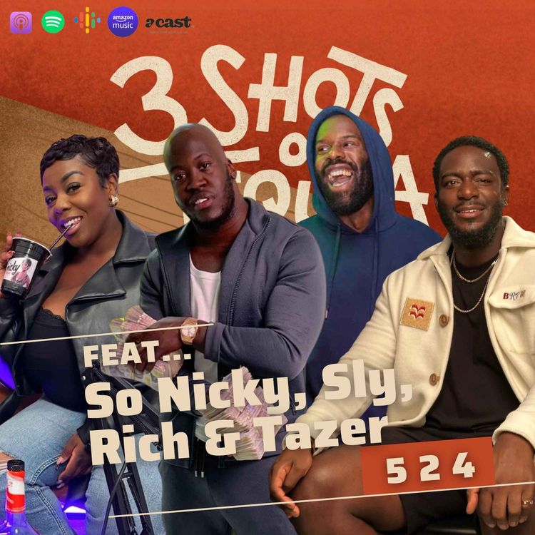 cover art for Where Is The British Version Of Florida? - 524. Feat. So Nicky, Sly, Rich & Tazer