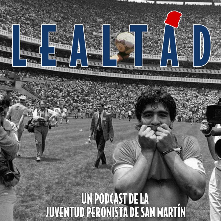 cover art for EPISODIO 10: DIEGO MARADONA