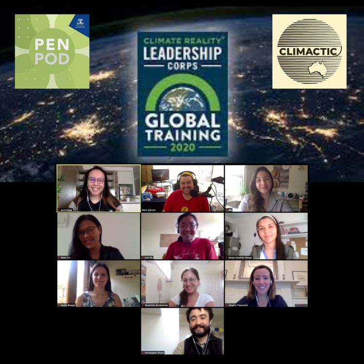 cover art for BONUS | A Roundtable Chat with 8 New Climate Reality Project Leaders