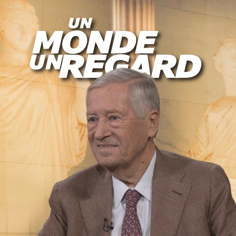 cover art for Alain Duhamel, une vie politique