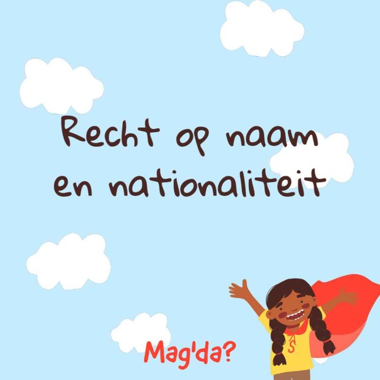 cover art for Recht op naam en nationaliteit