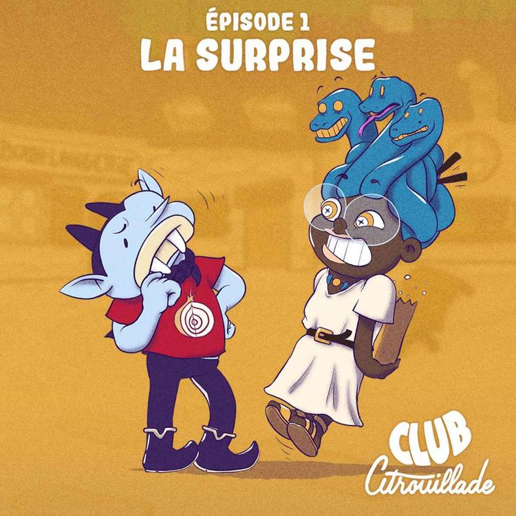 cover art for La surprise