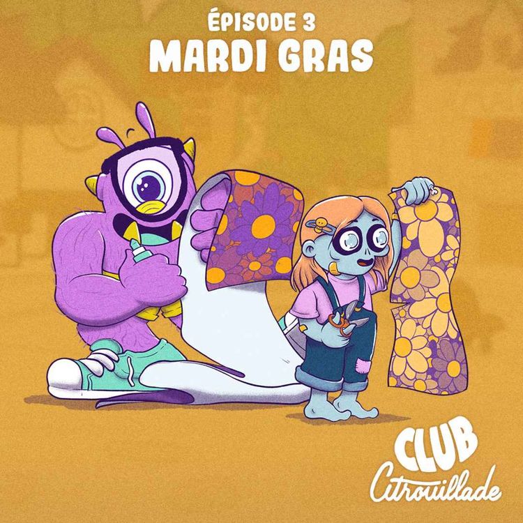 cover art for Mardi Gras