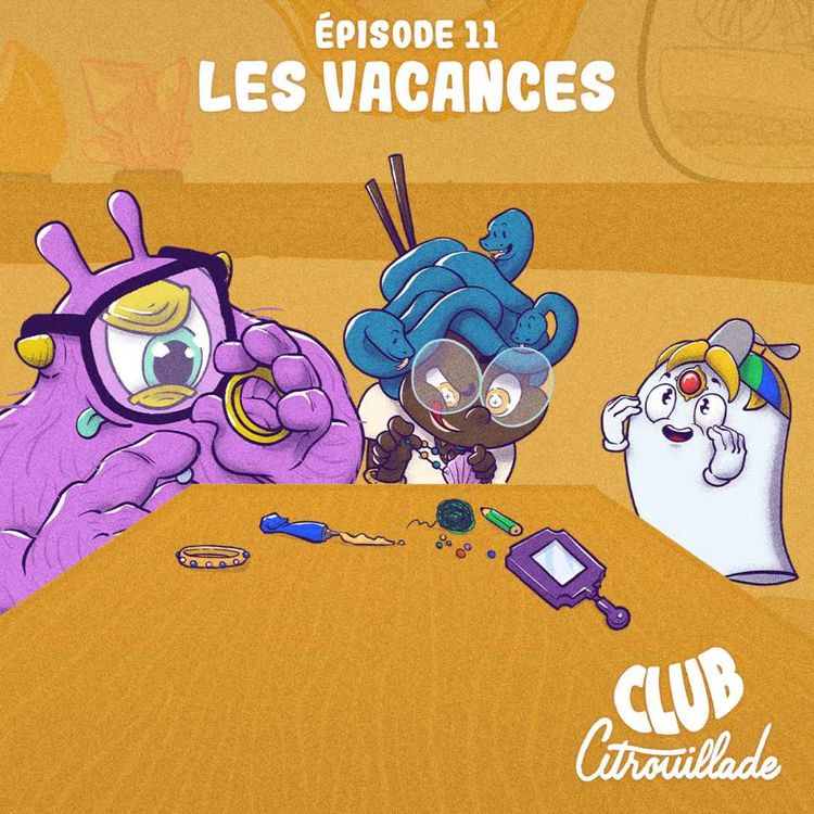 cover art for Les vacances