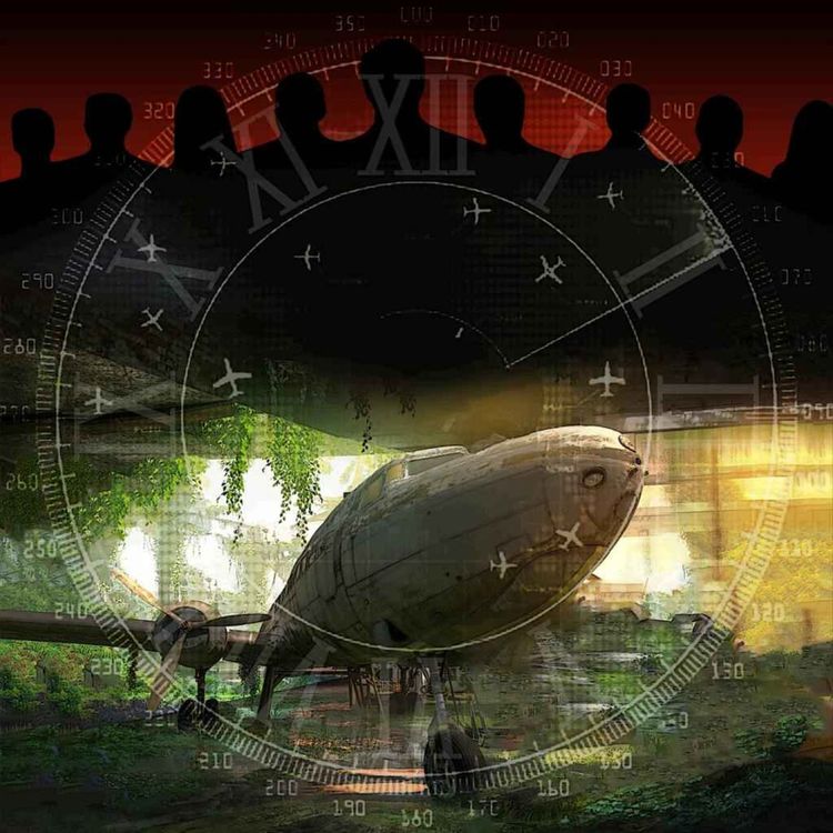 cover art for The Congolese National Airline 