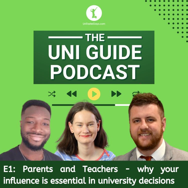 cover art for Parents and Teachers - why your influence is essential in university decisions