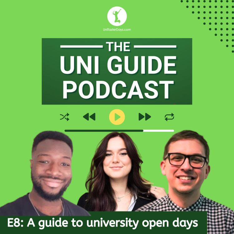 cover art for A guide to university open days