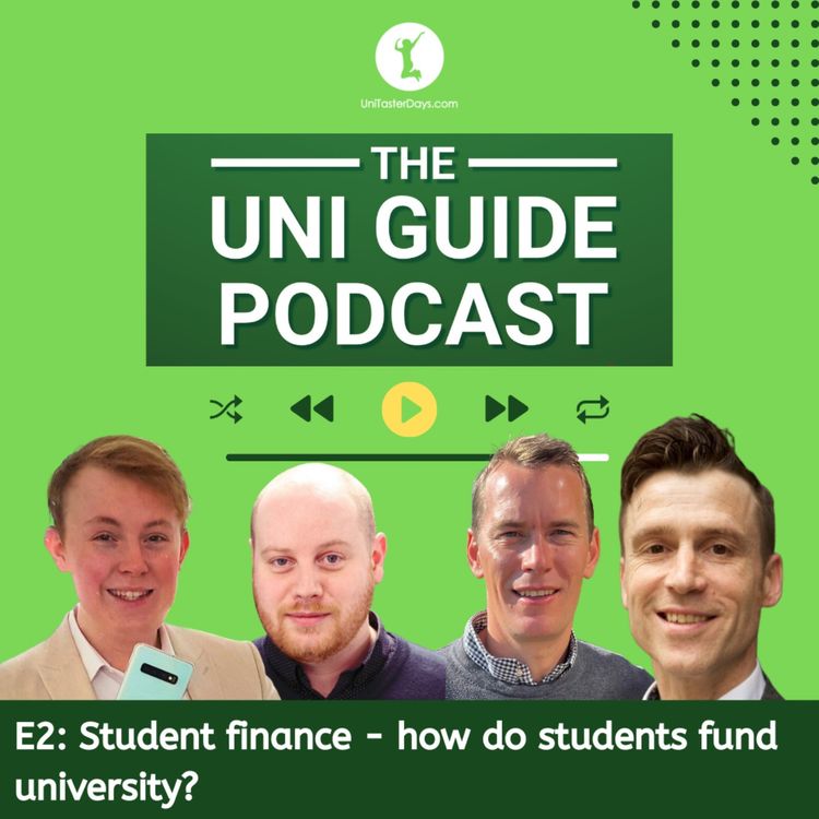 cover art for Student finance - how do students fund university?
