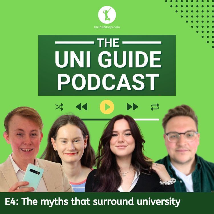 cover art for Busting university myths: including medicine and allied health degrees | Episode 4