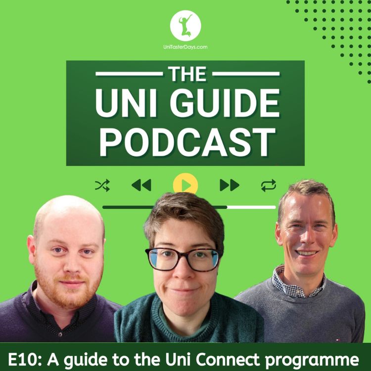cover art for What is the the Uni Connect programme?