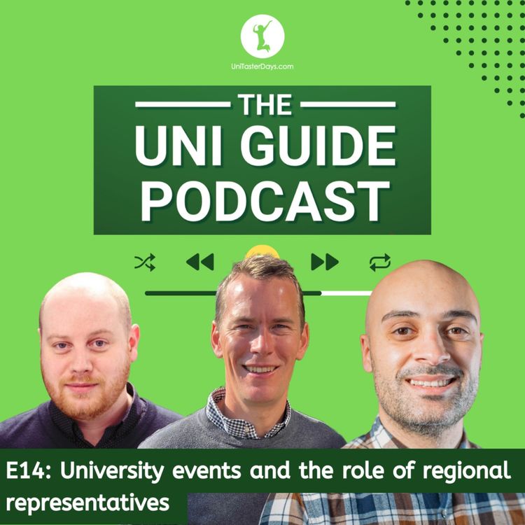cover art for University events and the role of regional representatives | Episode 14