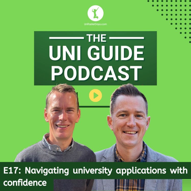 cover art for Navigating university applications with confidence