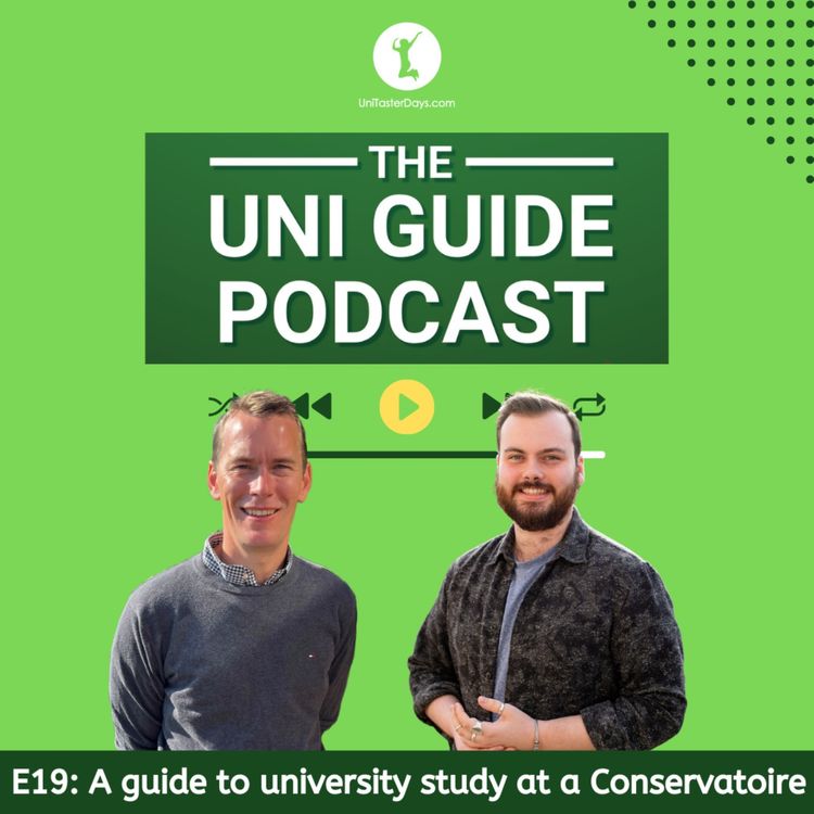 cover art for University study at a Conservatoire