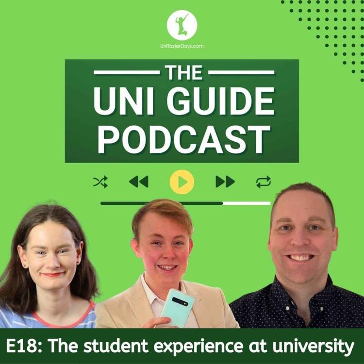 cover art for The student experience at university