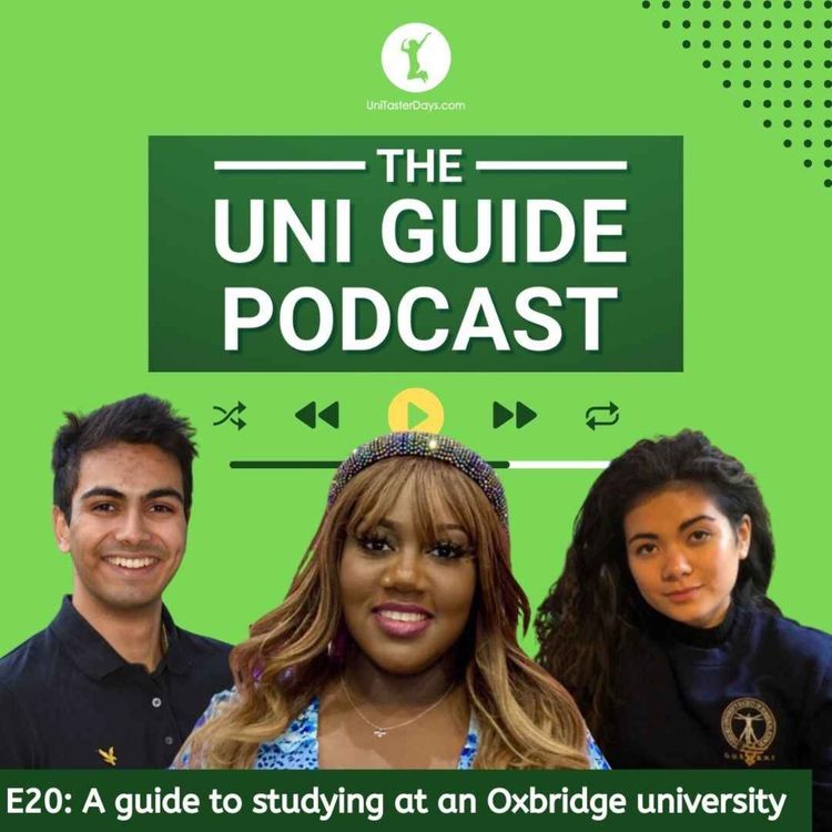 cover art for Unlocking Oxbridge - insider tips for Cambridge and Oxford applications