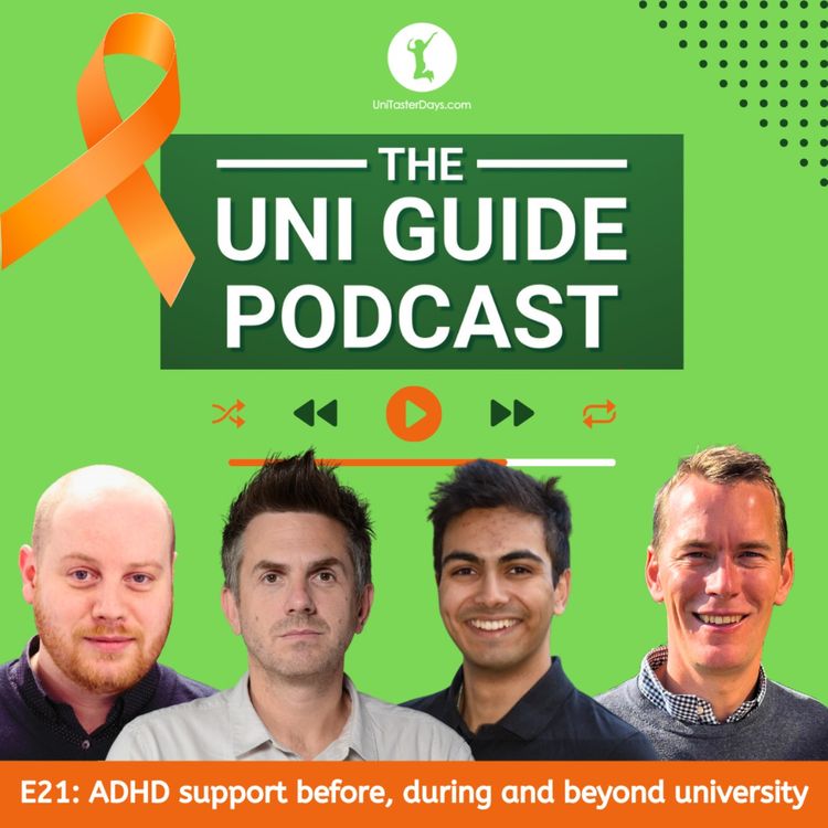 cover art for ADHD support before, during and beyond university