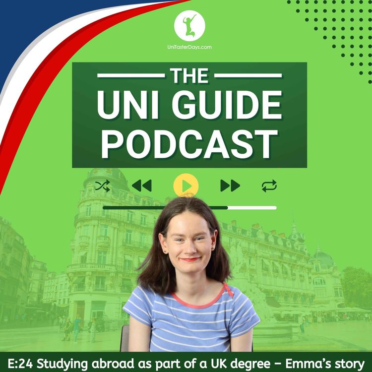 cover art for Studying abroad as part of a UK degree – Emma’s story