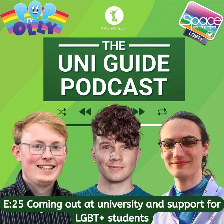 cover art for Coming out at university and support for LGBT+ students