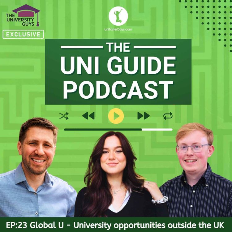 cover art for Global You - University opportunities outside the UK