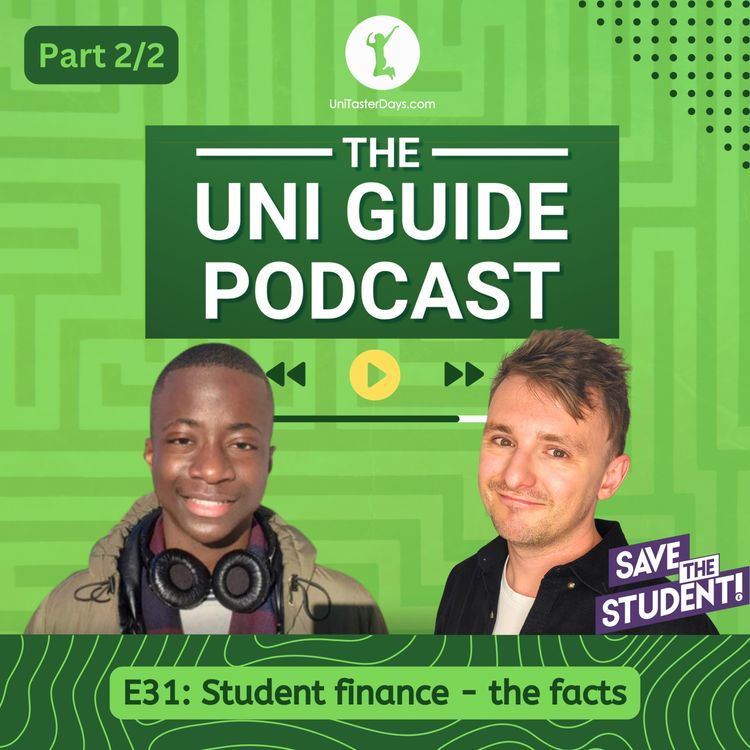 cover art for E31: Student finance part 2 - the facts