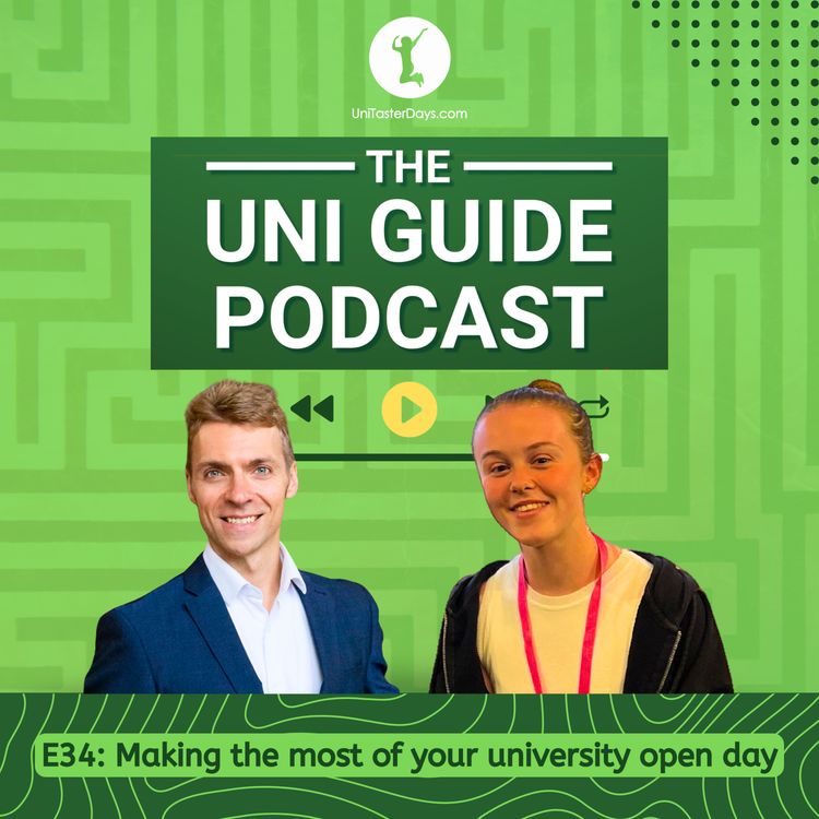 cover art for E34: Making the most of your university open day