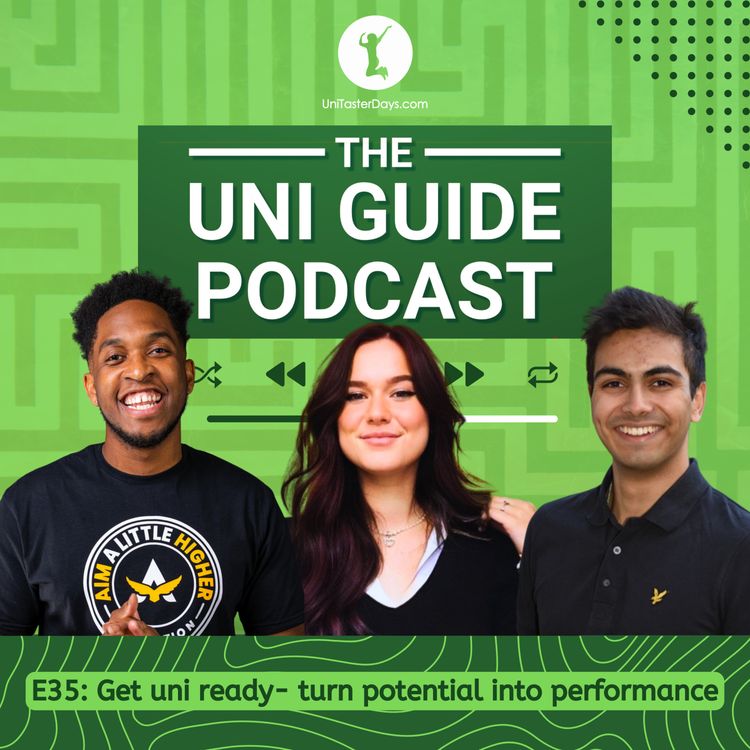 cover art for E35:  Get university ready - turn potential into performance