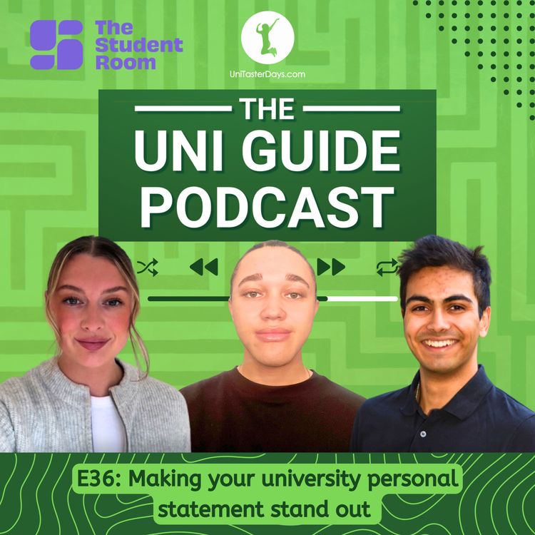 cover art for E36: Making your university personal statement stand out