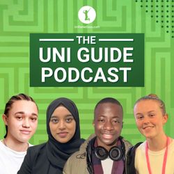 cover art for THE UNI GUIDE PODCAST