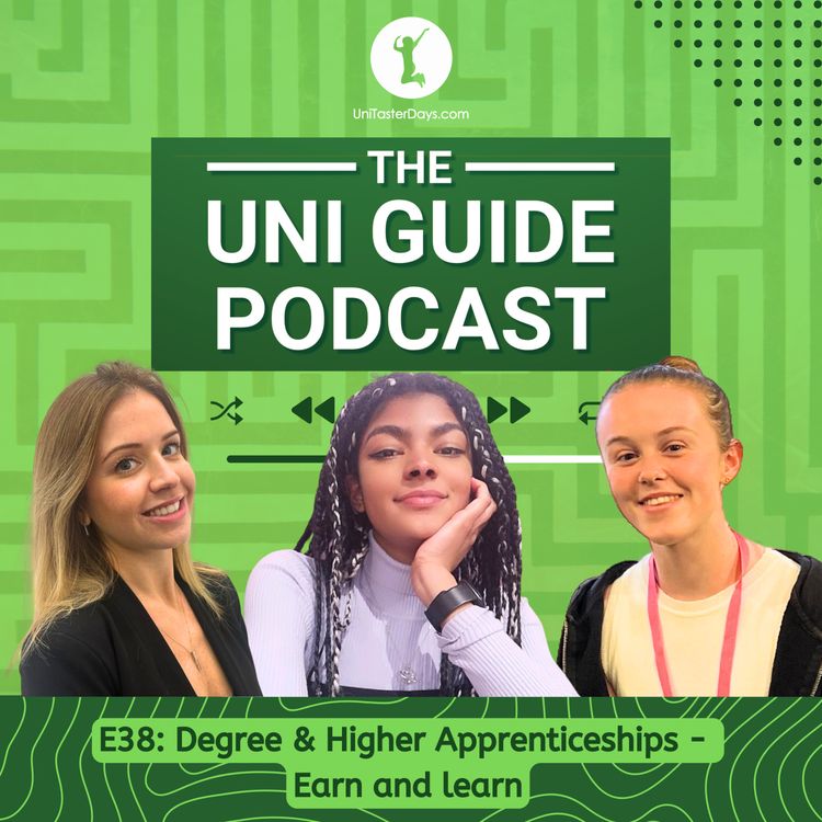 cover art for Degree & Higher Apprenticeships - Earn and learn