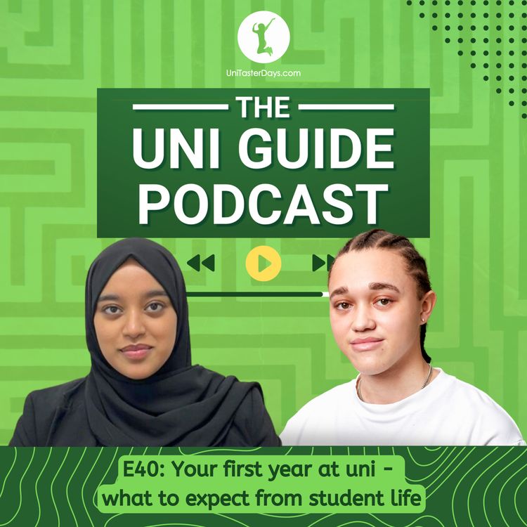 cover art for Your first year at uni - what to expect from student life