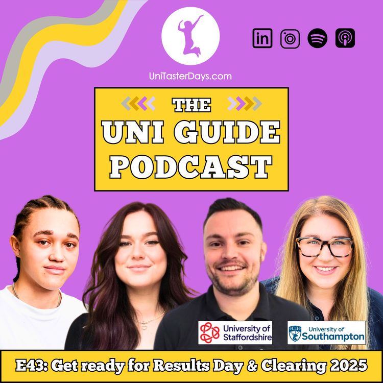 cover art for Get ready for Results Day & Clearing 2025