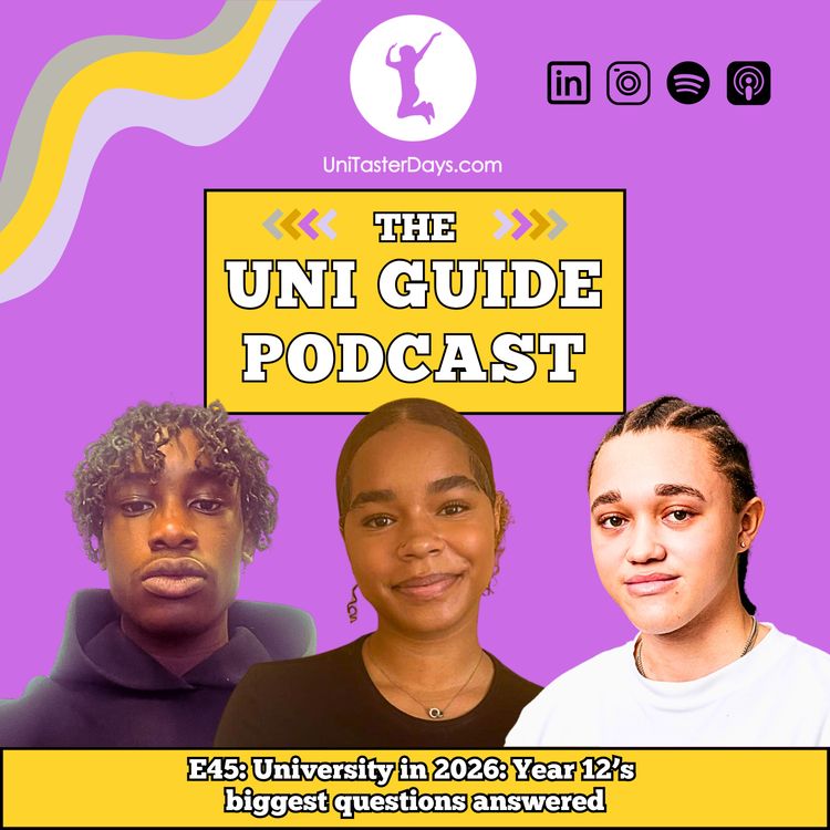 cover art for University in 2026 – year 12’s biggest questions answered