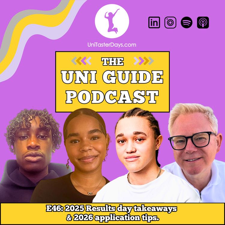 cover art for 2025 Results day takeaways & 2026 uni application tips