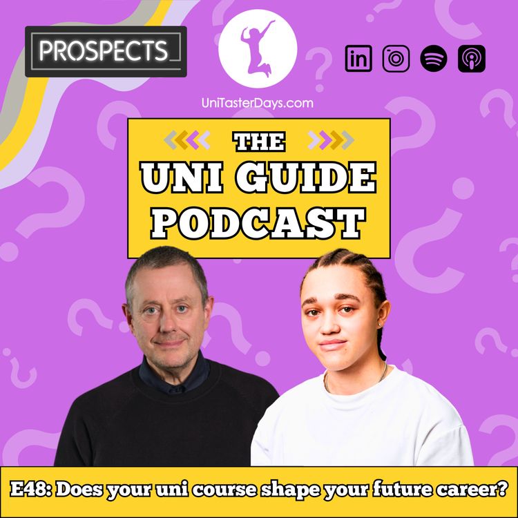 cover art for Does your uni course choice shape your future career?