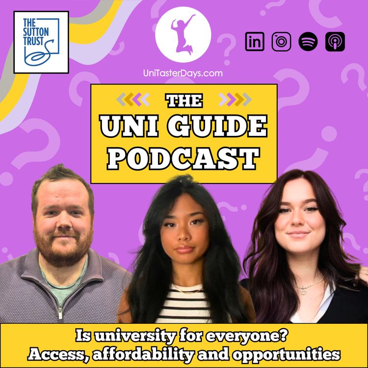 cover art for Is university for everyone? Access, affordability and opportunities