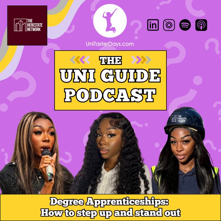 cover art for Degree Apprenticeships: Step up and stand out | Episode 52