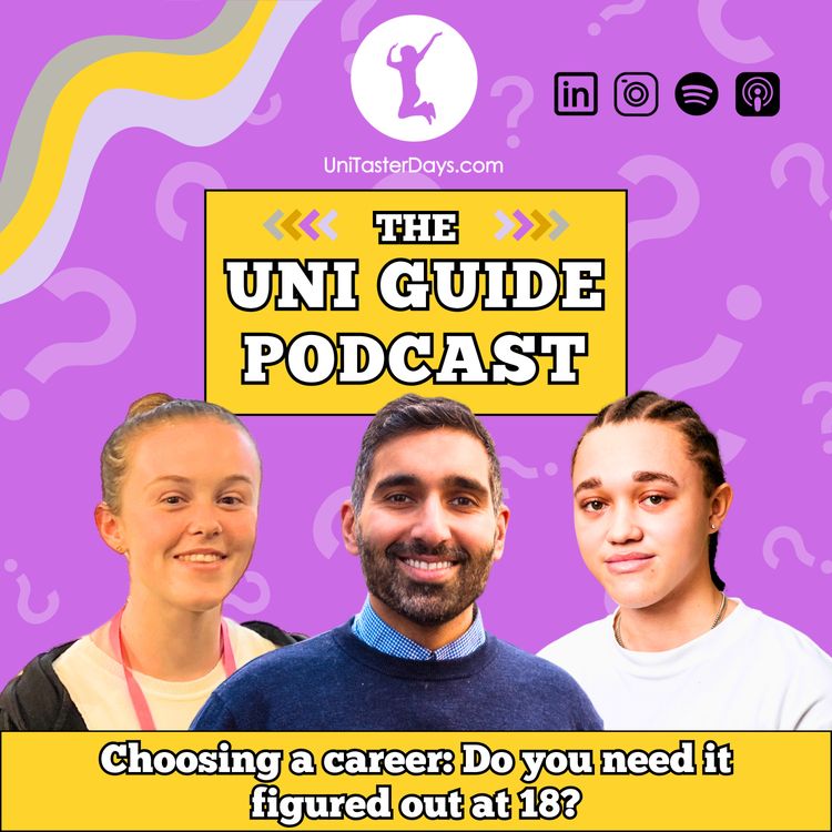 cover art for Choosing a career: Do you need it figured out at 18? | Episode 53