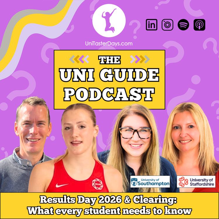 cover art for Results Day 2026 & Clearing: What every student needs to know | Episode 55